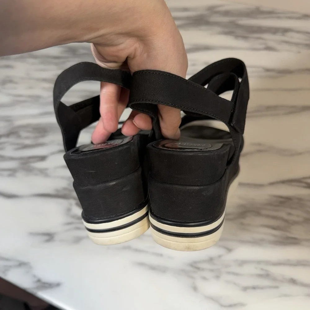 Beckett Simonon sandals sporty wedge